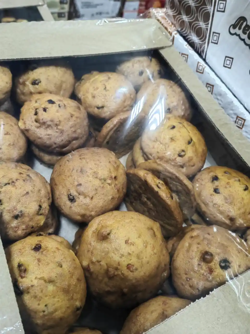 Печенье Морковное,  1/2.5 кг