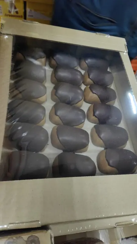 Пирожное Картошка, 1кор/21 шт, 1шт-48руб