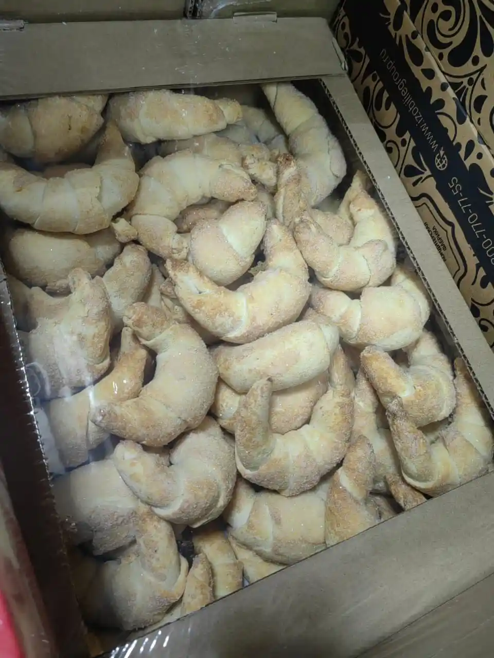 Рогалик со сгущенкой, 1/3 кг