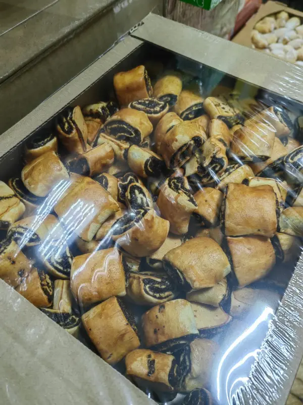 Рулетик с маком, 1/3 кг