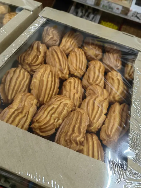 Эклер со сливками, 1/2кг