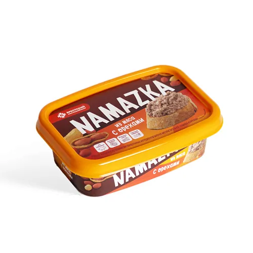 [18-212] Намазка с орехами Брестский МК 150г 1*24