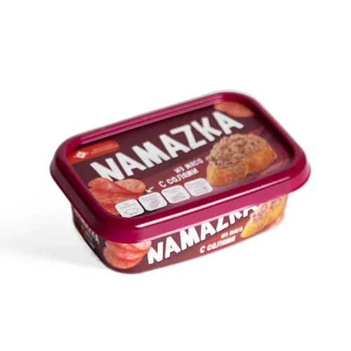 [18-214] Намазка с салями Брестский МК 150г 1*24