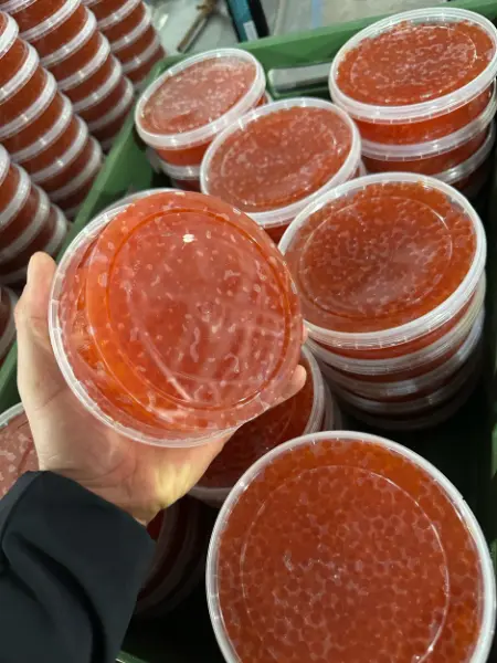 Икра лососевая (кета) 2025