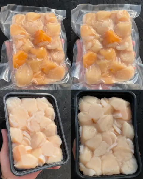 [3-291] Гребешок филе фас. 0,5кг