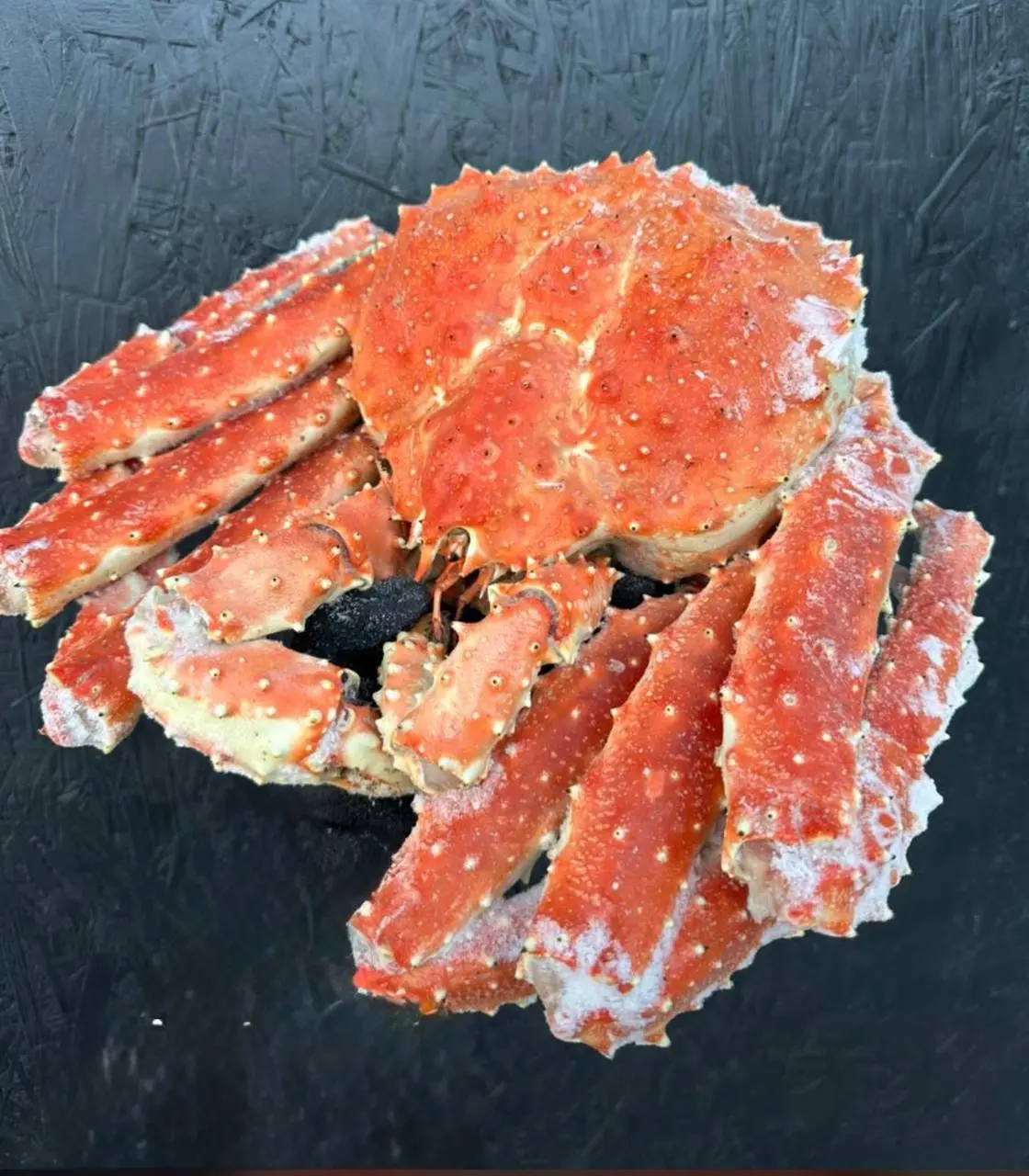 [3-600] Краб подарочный, Камчатский 1 кг