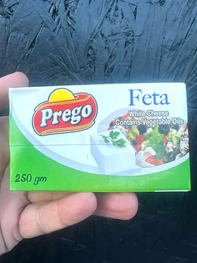 Сыр Фета PREGO (Египет) 1/27,  250гр
