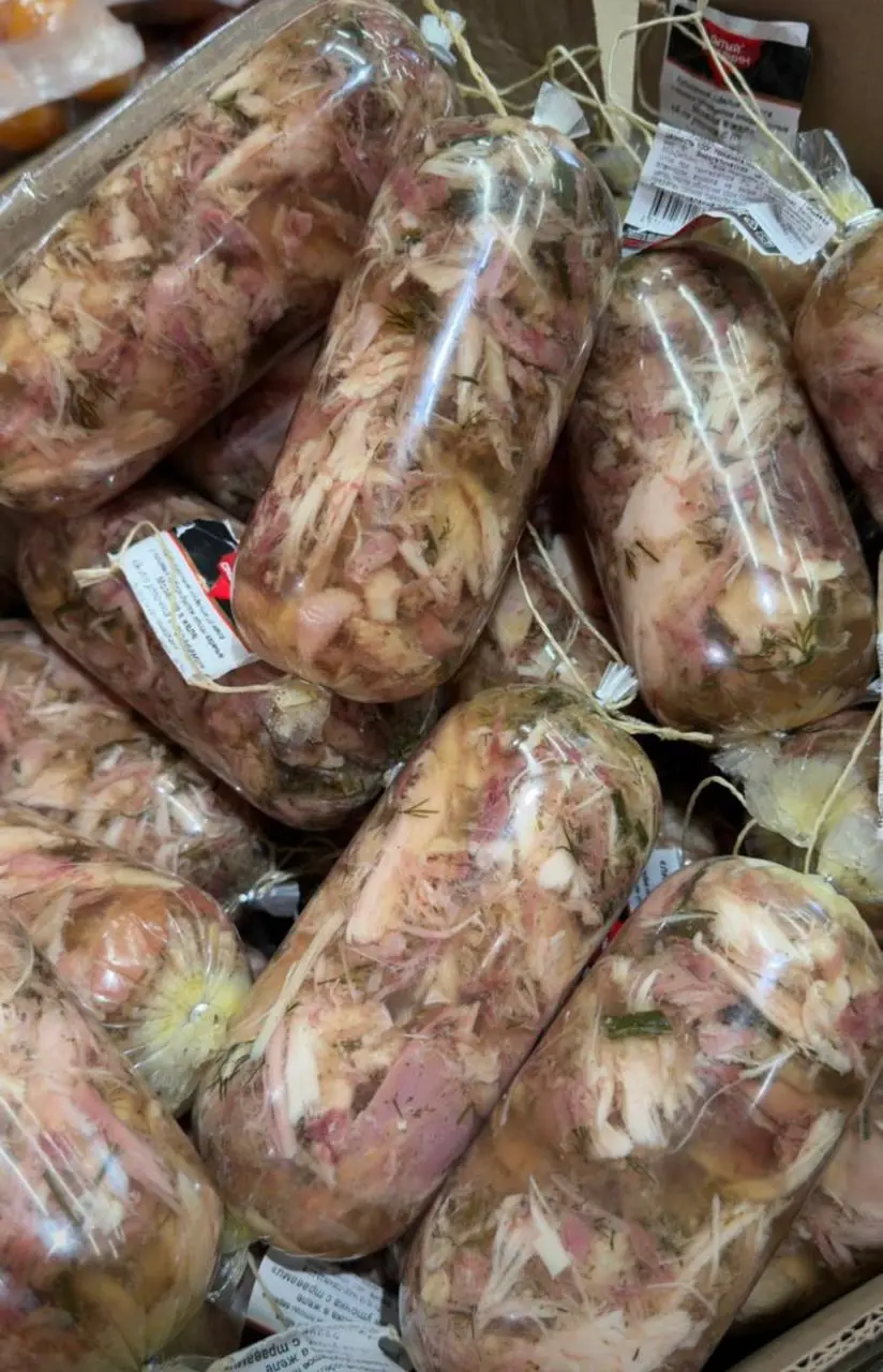 Заливное Аля Уточка, 1кг