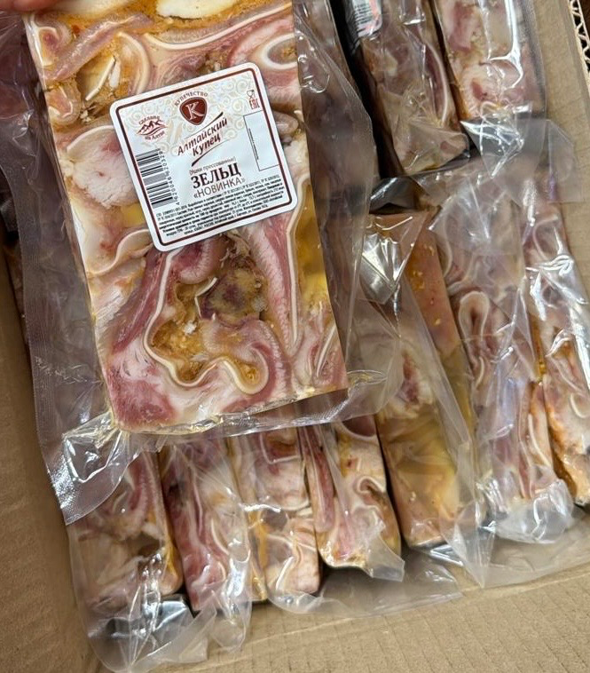 Зельц «Алтайский Купец», 1кг