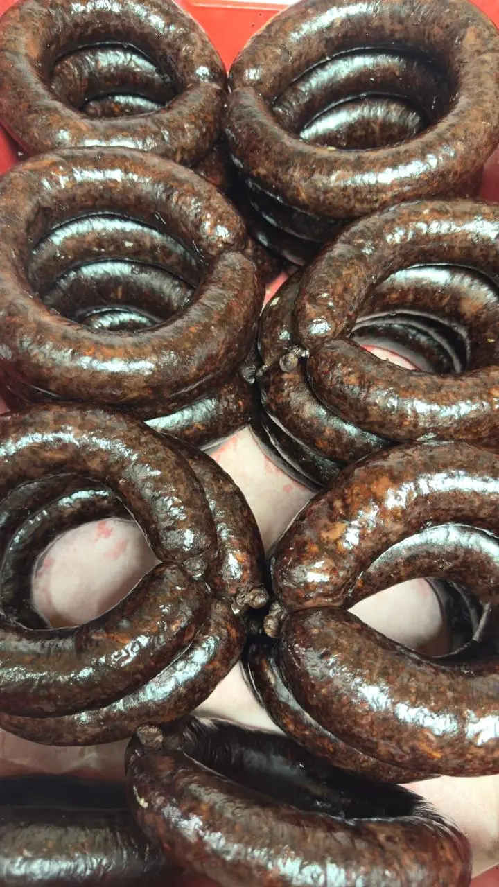 [10-2] Колбаса Кровеная с гречкой, 1кг