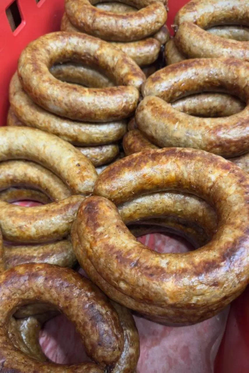 Колбаса куриная жареная, 1кг