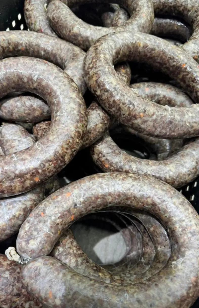 Колбаса ливерная/мясная домашняя, 1 кг