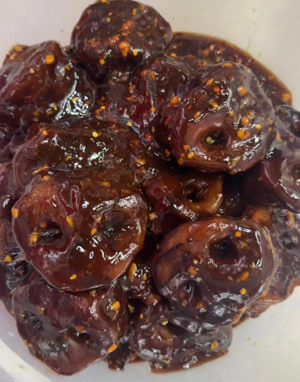 [10-62] Свиные пятачки в соусе ,1кг