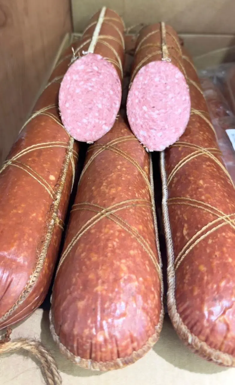 [10-15] Сервелат  Миндальный, 1кг