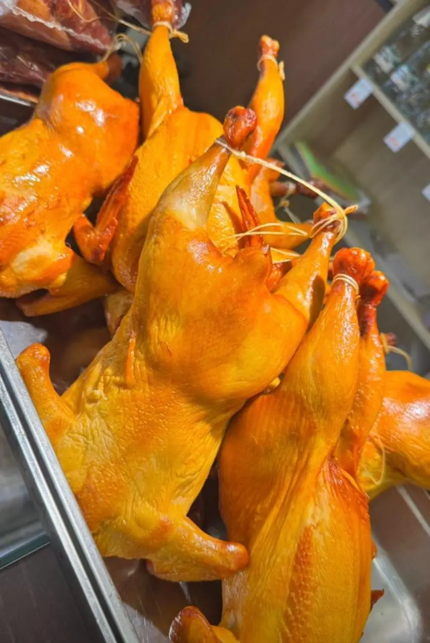 [10-66] Цыплята п/тушка копченые, 1кг