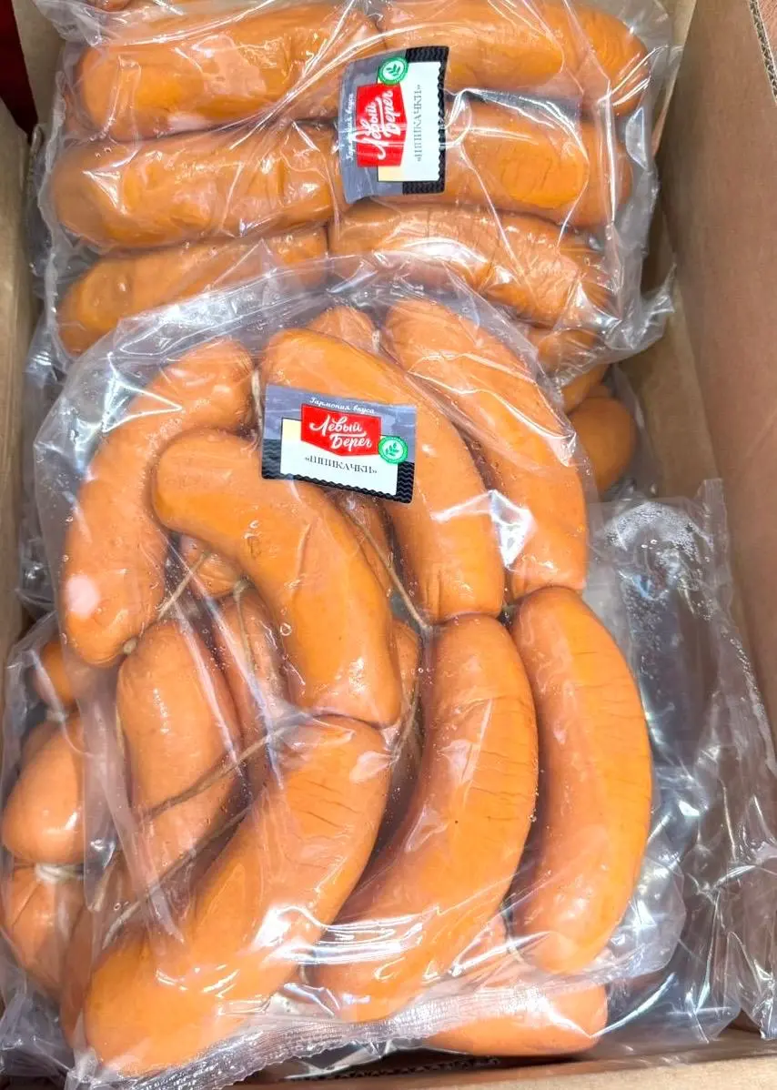 [10-28] Шпикачки "Левый Берег"