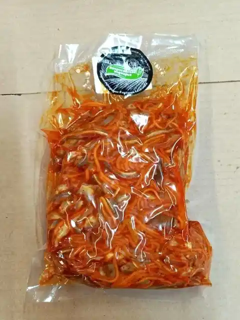 [19-17] Салат "Уши Свинные" по-корейски 1 кг (Вакуум) Некрасовское подворье