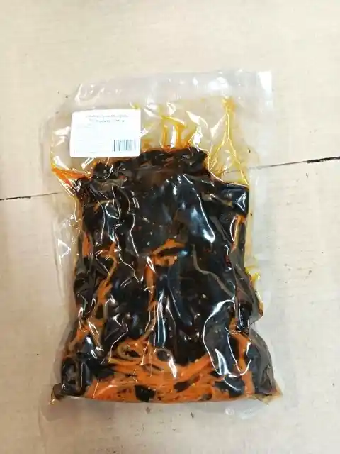 [19-20] Салат из древесных грибов по-корейски 1 кг (вакуум) Некрасовское подворье