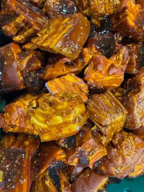 Грудинка в соевом соусе, 1кг