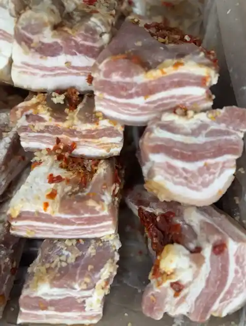 [20-12] Грудинка соленая,1кг