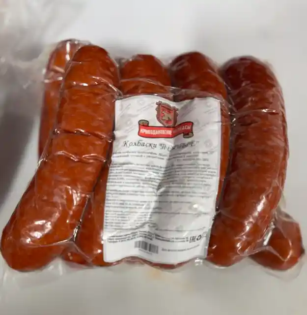 Колбаски пряные,1кг