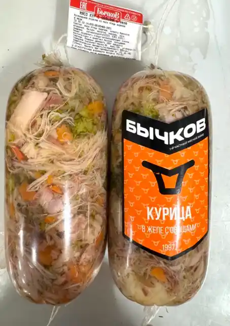 [20-53] Курица в желе (Бычков), 500гр