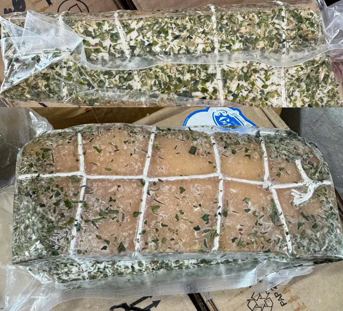 [20-11] Сало в зелени (переплет), Новосибирск 1кг