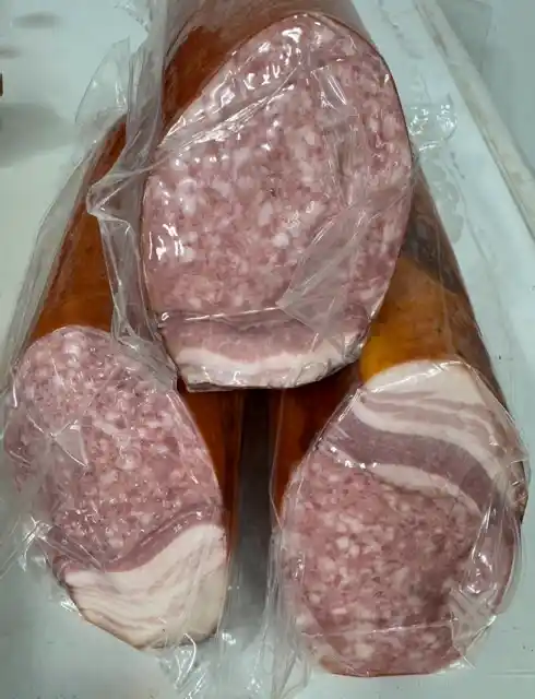 [20-8] Сервелат с беконом, Новосибирск 1кг