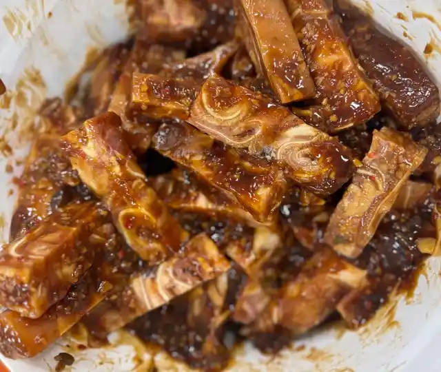 Уши в соевом соусе, 1кг