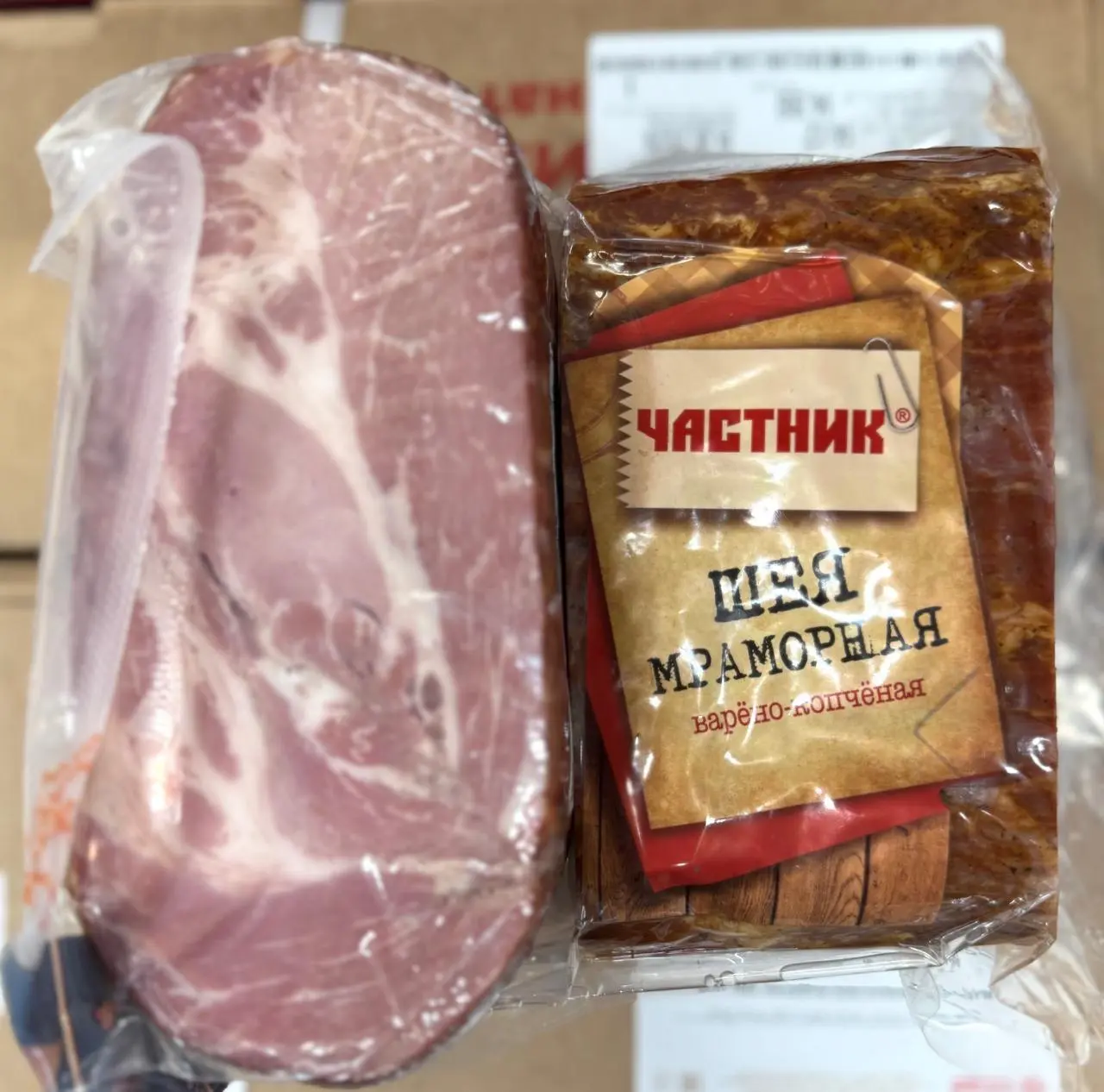 [20-79] Шея "Мраморная", 1шт