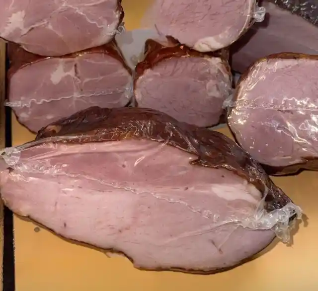 [20-87] Шея и окорок Княжеский запечен., 1кг