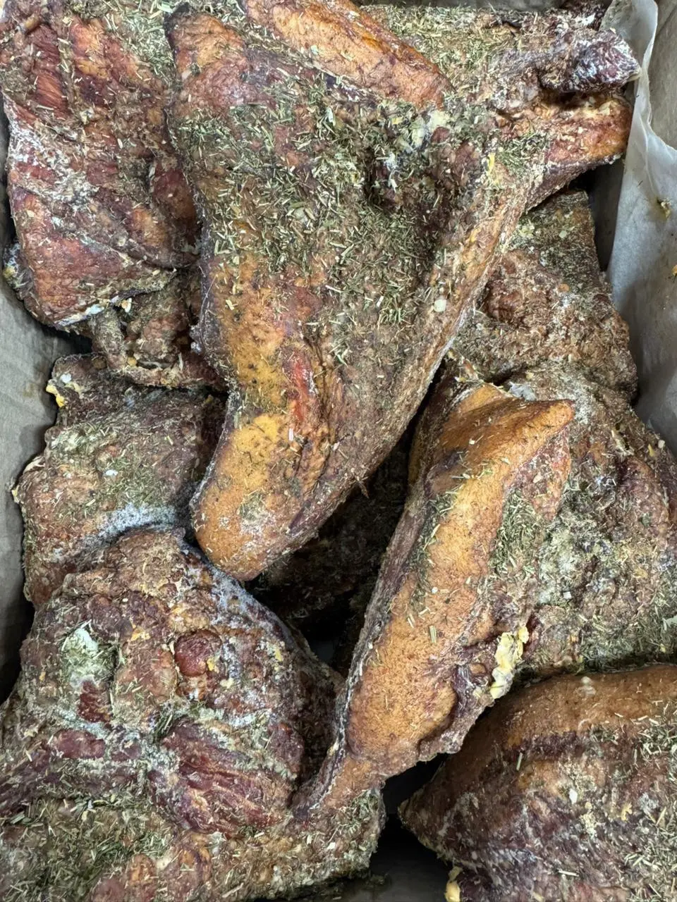 [20-5] Щековина в зелени,1кг