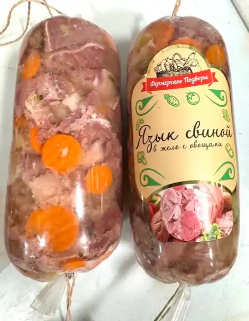 [20-51] Язык свиной в желе, 1кг