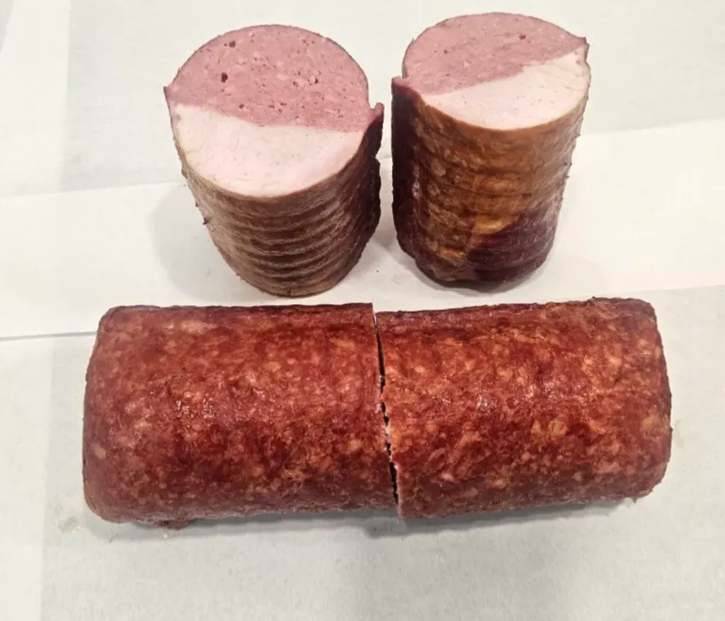 [9-35]  Свинина прессованная "Богатырская", 1кг 