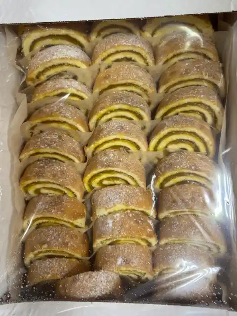 Рулет Нарезной с Кремом. Шахбазов 1/1.5