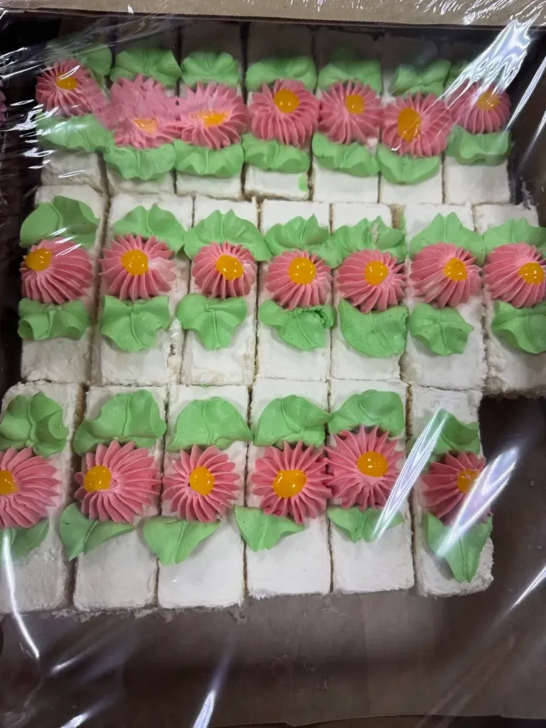 Бисквитно-Кремовое Пирожное Лесоз. 1/20шт.