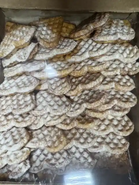 Вафли с Сахарной Пудрой (Благов.) 1/2