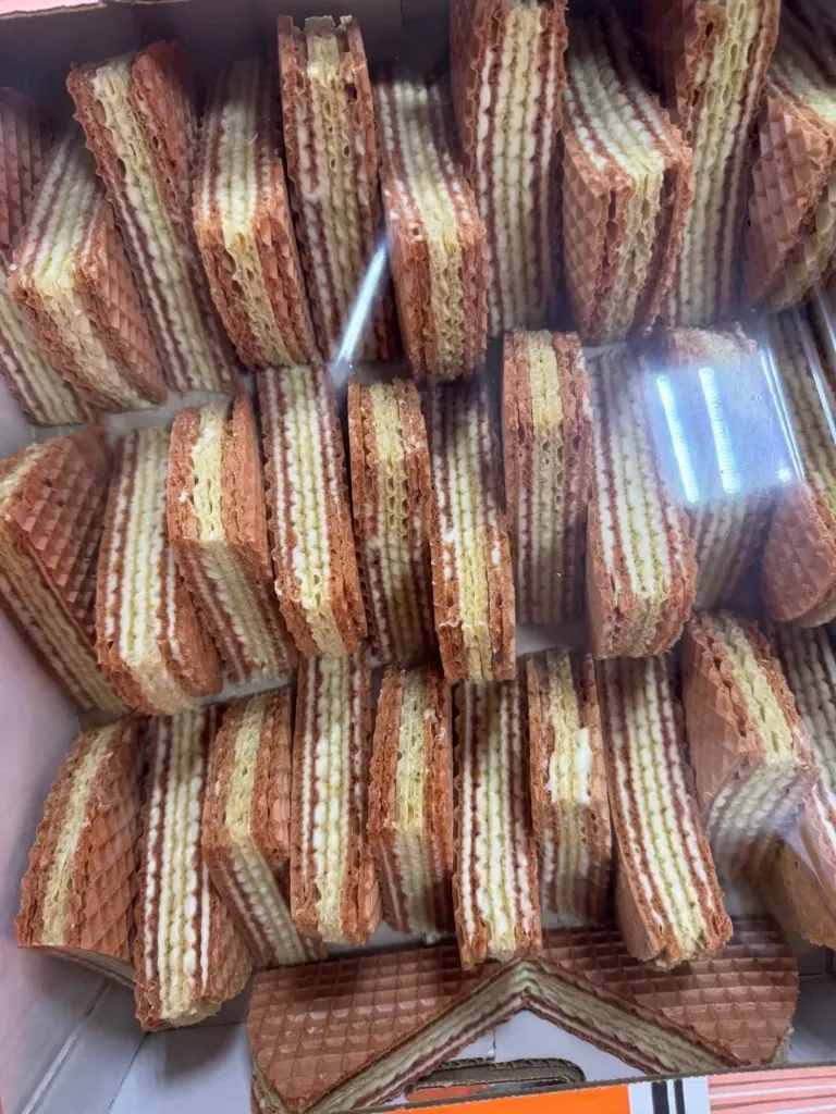 Мини Красивые Вафли 1/2