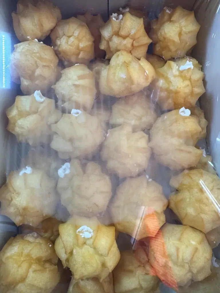 Шу с Зав.Кремом Ип Попов 1/2кг.