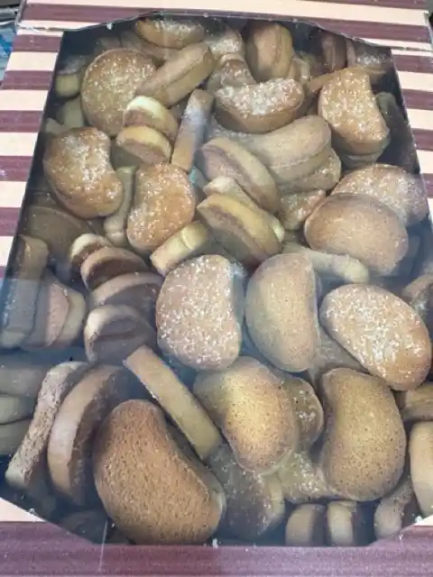 Сухарь молочный (Черногорск) 1/5