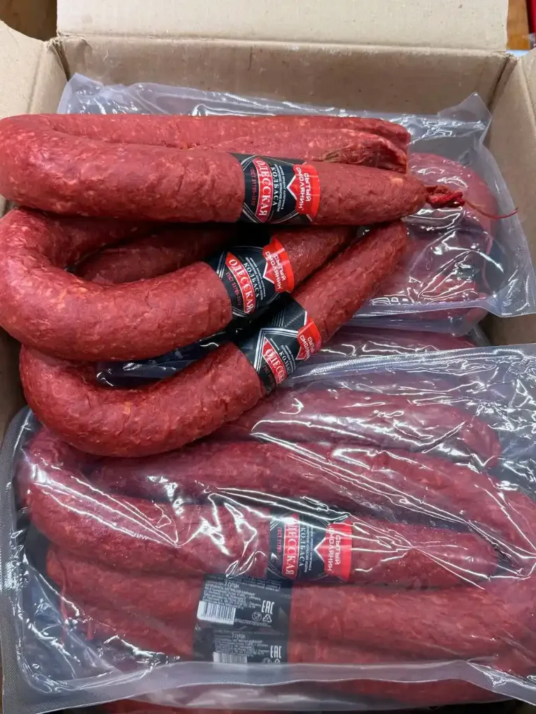 Колбаса Одесская, полукопченая  1кг