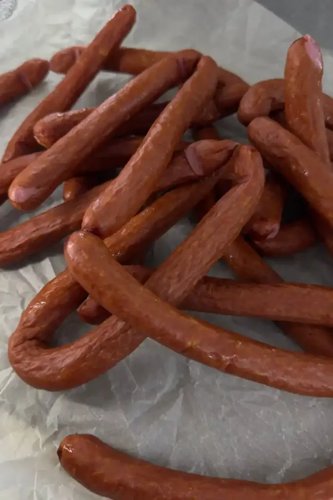 Колбаски охотничьи "Егерская", 1кг 