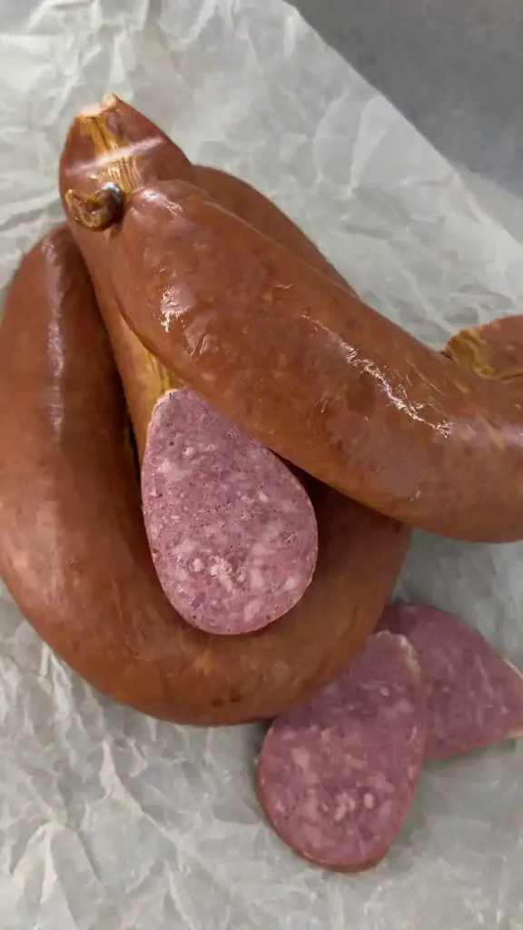 Колбаса говяжья (Мясные традиции), 1кг  