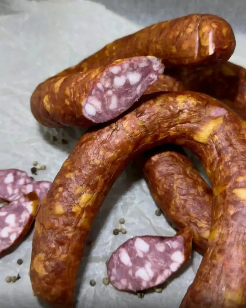 [20-106] Колбаса краковская ГОСТ  (Бычков), 1кг