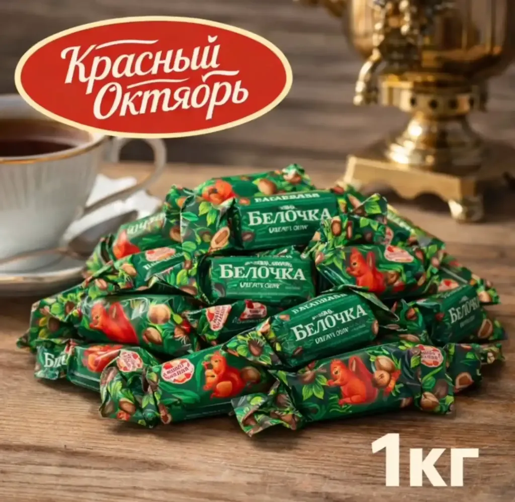 Конфеты «Белочка», 1кг