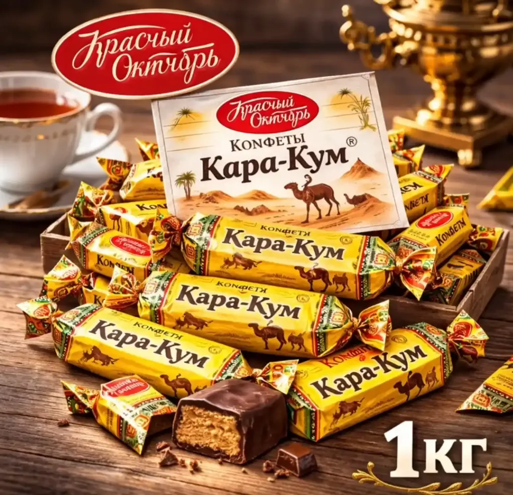Конфеты «Кара-Кум», 1кг