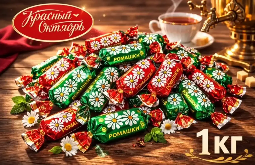 Конфеты «Ромашка», 1кг
