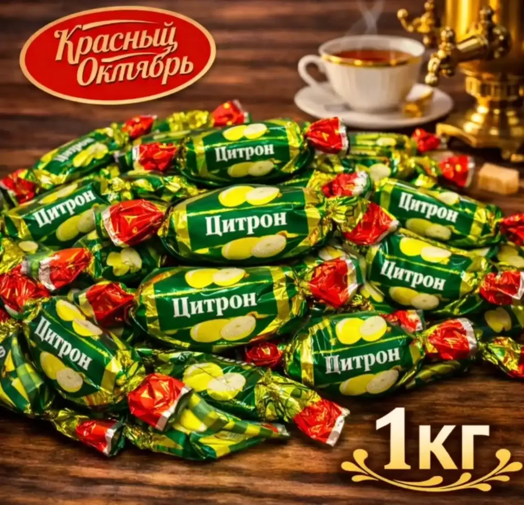 [18-4308] Конфеты «Цитрон», 1кг