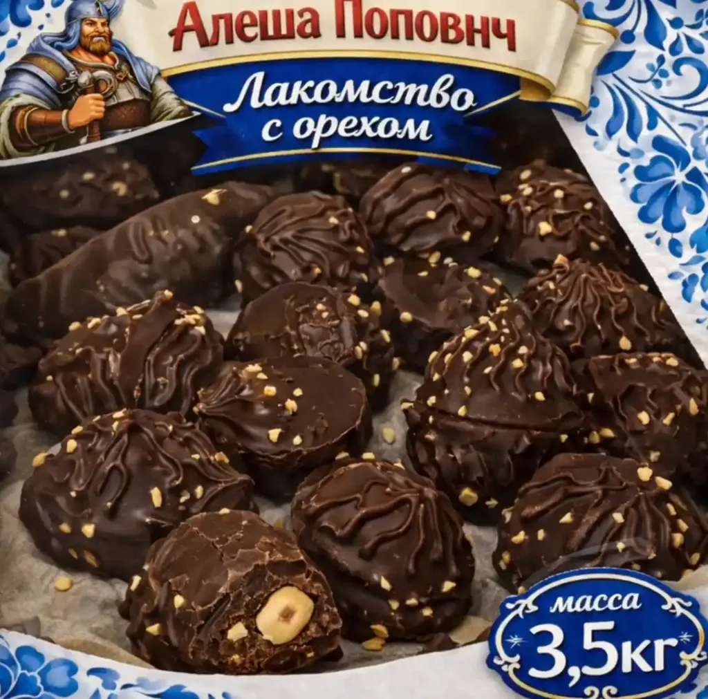 Печенье «Лакомство с орехом», 1/ 3.5кг