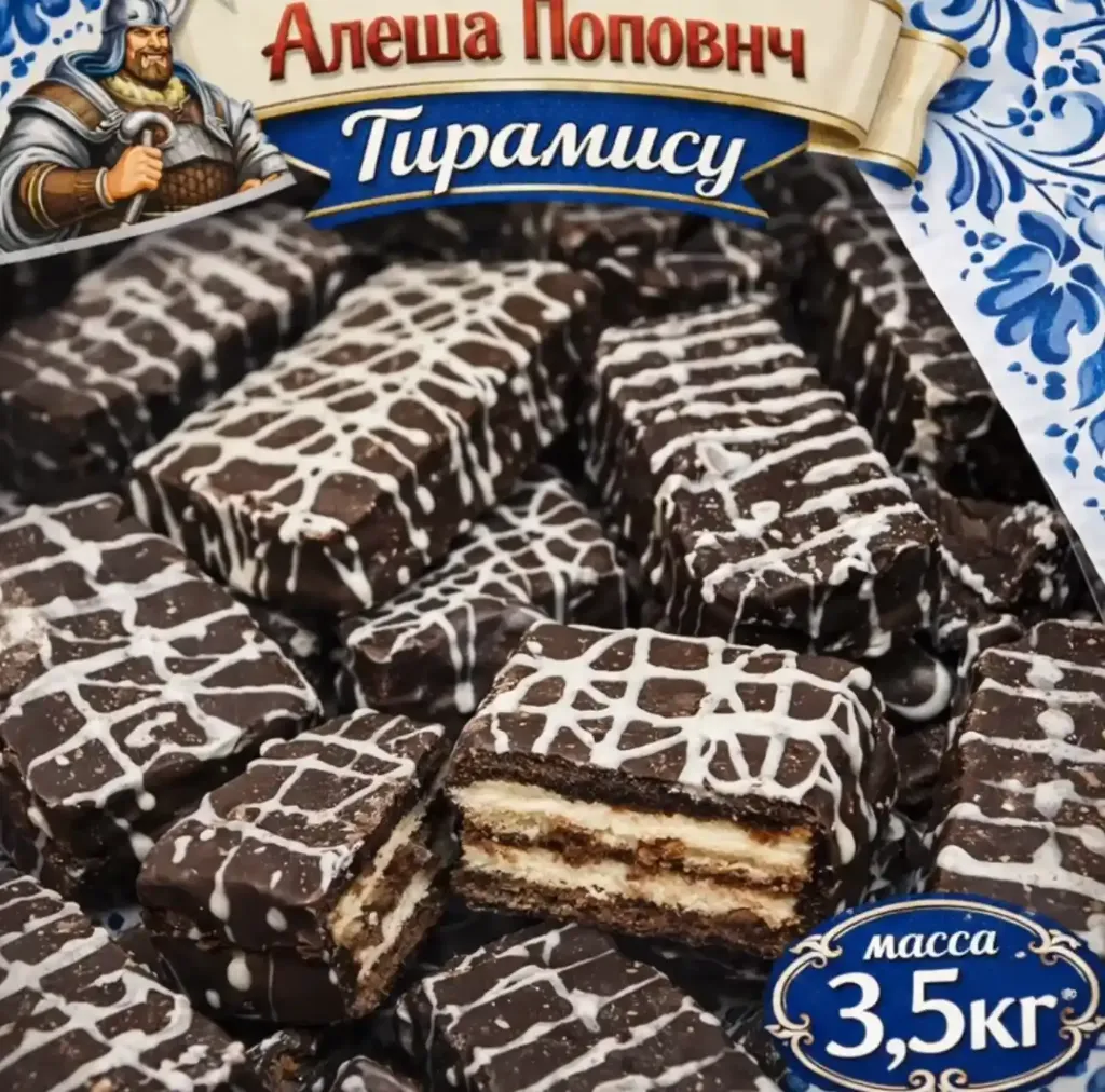 Печенье «Тирамису», 1/3.5кг